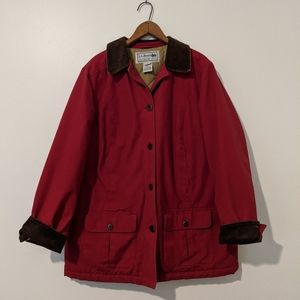 L.L. Bean Red Barn Coat